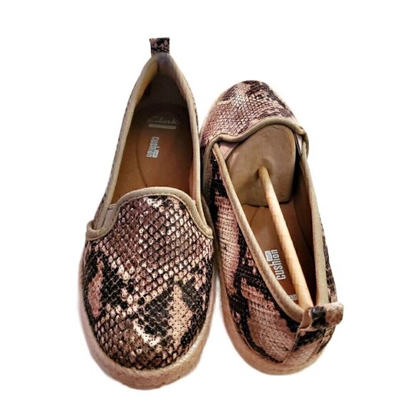 Clarks Women's Azella Theoni Slip-On Loafers, Woman's Flats NIB - Picture 2 of 3